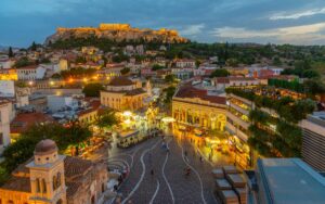 Monastiraki Athens