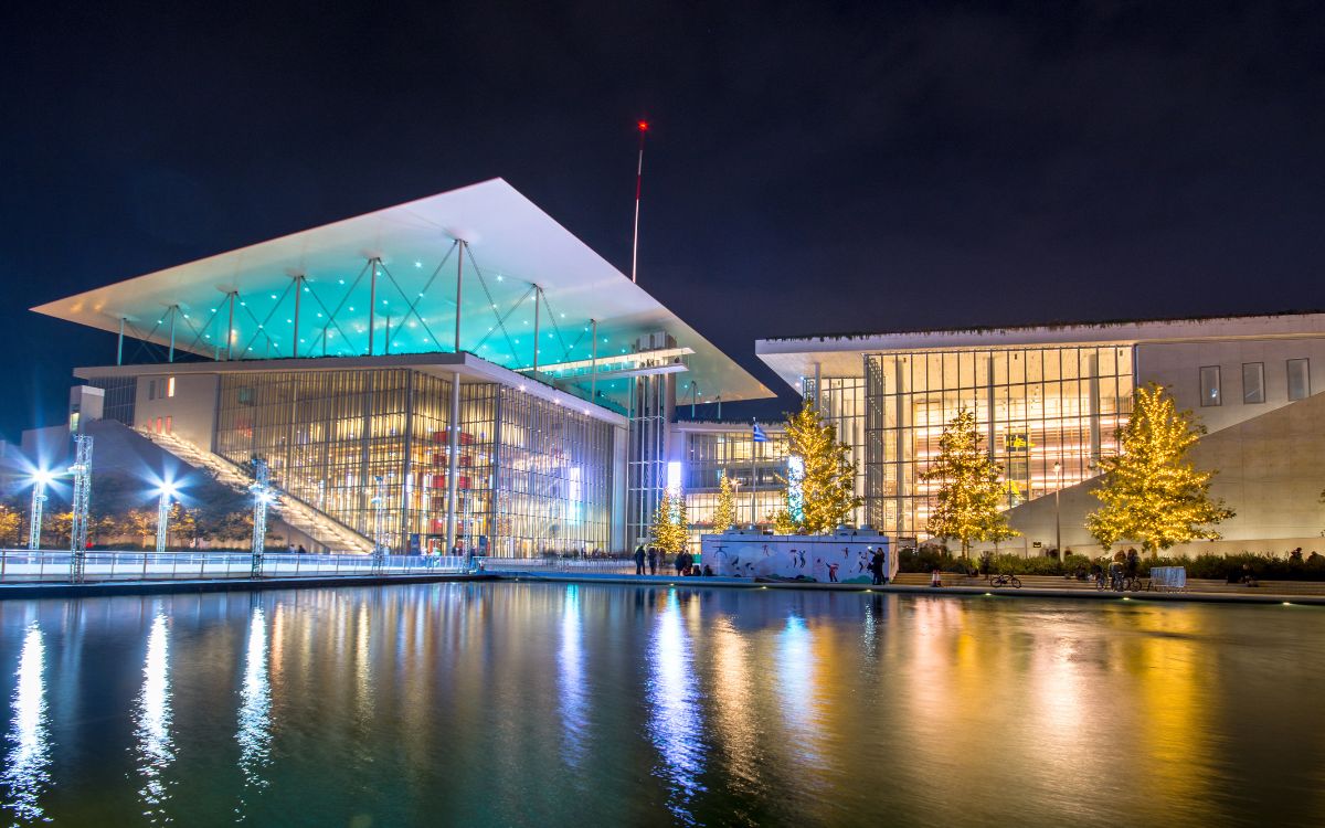 Read more about the article Stavros Niarchos Foundation Cultural Center