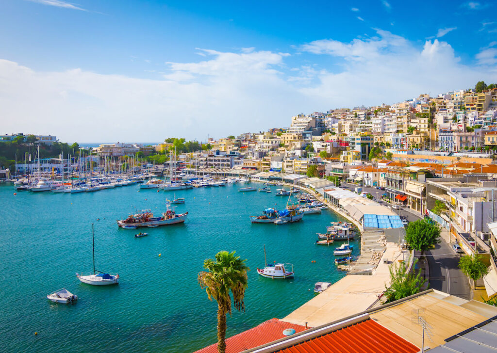 Book Athens Transfers to Piraeus and Mikrolimano