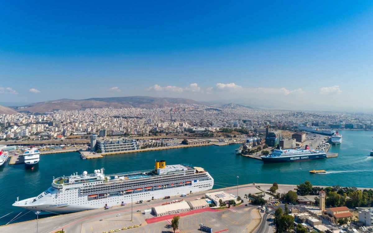 Read more about the article Piraeus Port