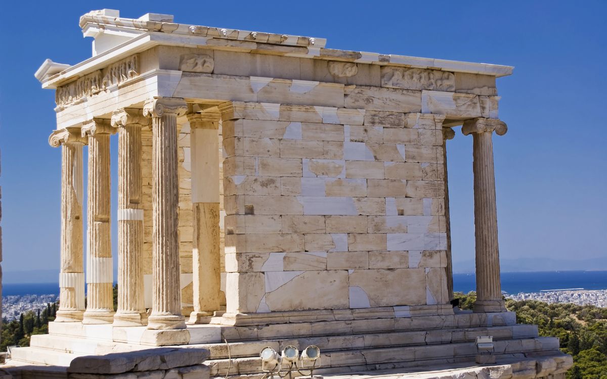 Read more about the article Temple of Athena Nike