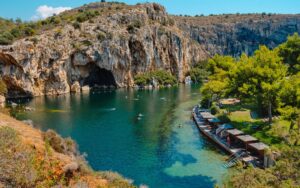 Vouliagmeni Lake