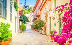 Plaka Athens